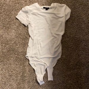 White t-shirt body suit